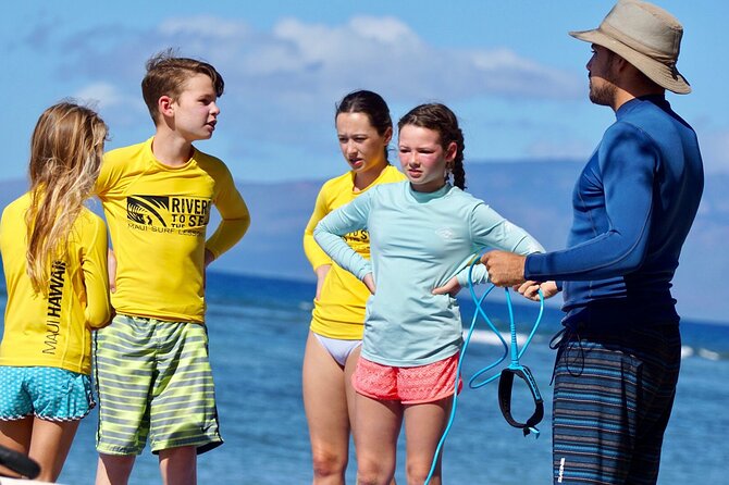 Private Surf Lesson for Group of 3-5 Near Lahaina - Should you book this private surf lesson with Rivers to the Sea?