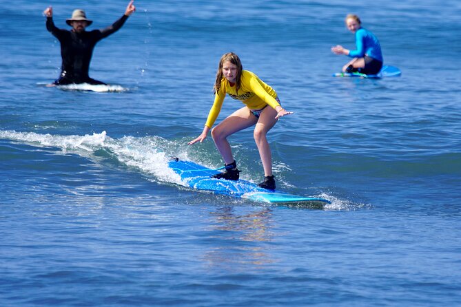 Private Surf Lesson for One Near Lahaina - Why the Instructor Matters: Eric, Stephanie, and Kain’s Coaching Styles