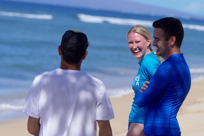 Private Surf Lesson for Two Near Lahaina - A 90-minute semi-private surf lesson built for first-timers near Lahaina