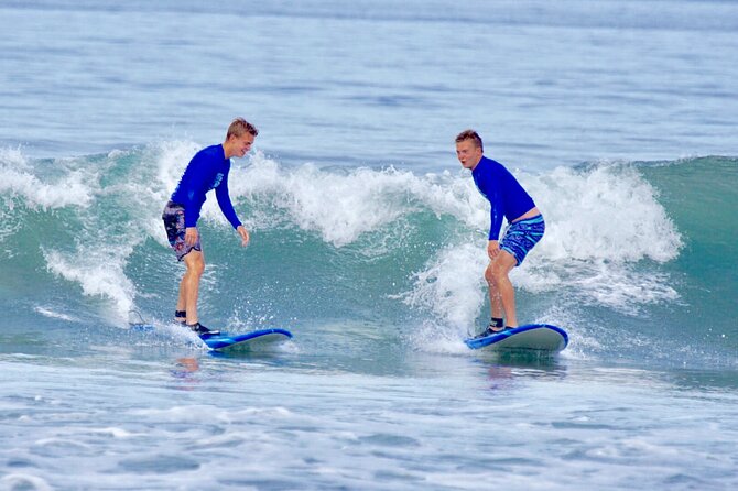 Private Surf Lesson for Two Near Lahaina - Meeting at Hawaii 30HI-30 and why this spot works for learning