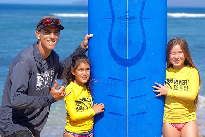 Private Surf Lesson for Two Near Lahaina - From land lessons to first rides: how the session usually unfolds