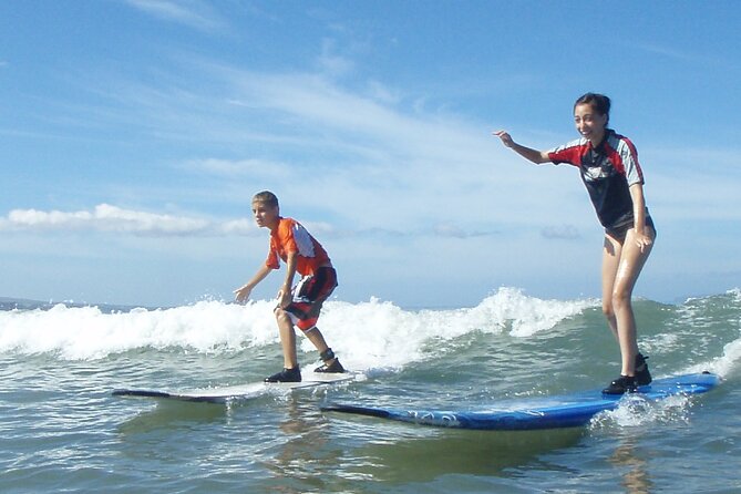 Private Surf Lesson: Two Hours of Beginners Instruction in Kihei - What’s Included: Board, Rash Guard, Booties, and Coaching