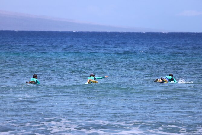 Private Surf Lessons from Kaanapali Beach - What actually happens in a 90-minute private surf lesson