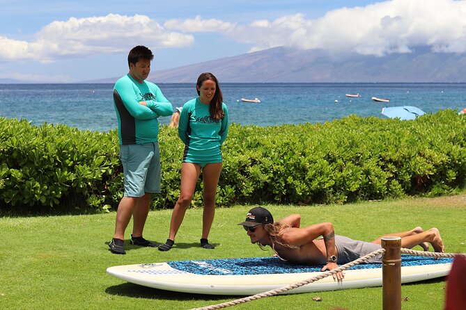 Private Surf Lessons from Kaanapali Beach - Stop 1: Kaanapali Beach, gear included, and how to get more out of your rides
