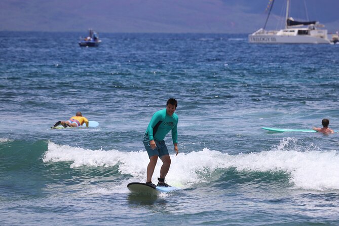 Private Surf Lessons from Kaanapali Beach - Practical logistics that help you enjoy the hour and a half