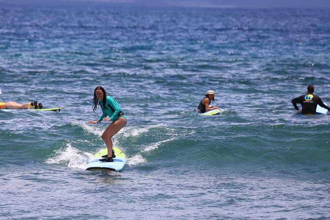 Private Surf Lessons from Kaanapali Beach - Who this private lesson is best for (and when it may not fit)