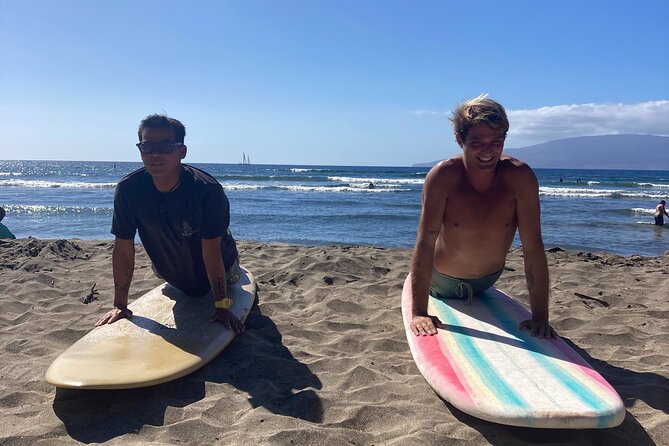 Private Surf Lessons in Lahaina, Maui - Who Should Book This Lesson?
