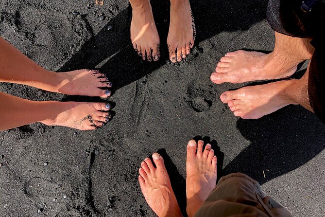 Private Unique Road to Hana Adventure - Your First Big Hit: Wai’anapanapa Black Sand Beach and Lava Tube