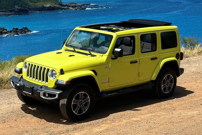 Private West Maui Coastline Open-Air Jeep Tour - Key things to know before you go