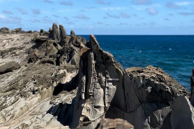 Private West Maui Coastline Open-Air Jeep Tour - Stop 3: Dragon’s Teeth and the 30-minute trail break