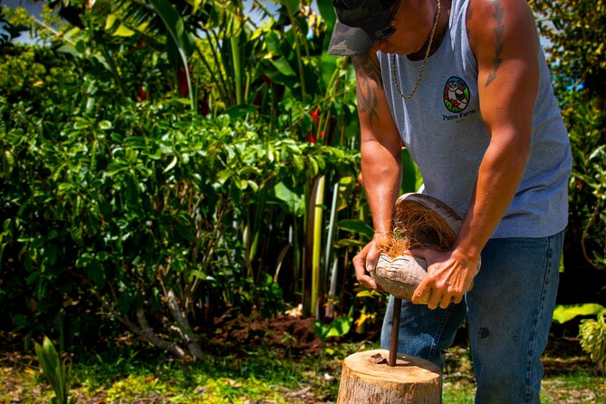 Pueo Farm Tour (1.5 hr) Upcountry Kula Maui Hawaii - Meet the Guides and the Small-Group Pace (Up to 10)