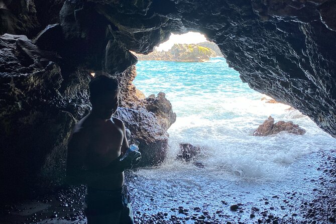 Rainforest Tour to Hana and Beyond - Puaʻa Kaʻa waterfall swimming: the reward and the risk
