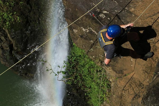 Rappel Maui Waterfalls and Rainforest Cliffs - When Maui rains and waterfalls flood