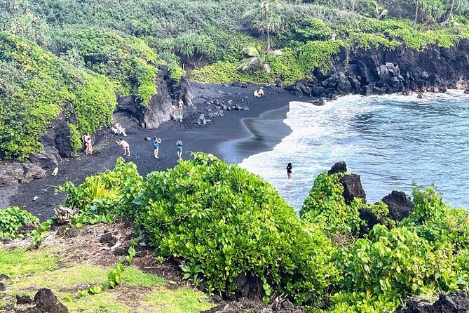 Road To Hana Black Sand Beach Waterfalls & Turtles Tour - The Hana Highway, minus the white-knuckle stress