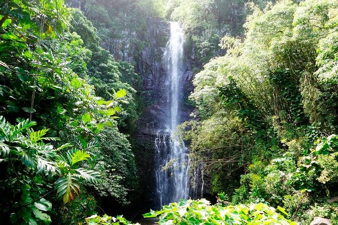 Road to Hana in Mercedes Van: Waterfalls and Black Sand Beach - Ke‘anae Peninsula and Aunty Sandy’s banana bread: culture first, then sugar