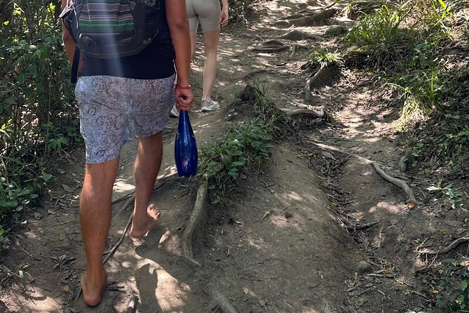 Road to Hana Maui Tours - Red Sand Beach (Kaihalulu Beach): the color shock you came for