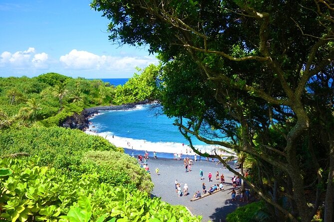 Road to Hana Rainforest, Black Sand Beach, Waterfalls & Lunch - Twin Falls, Haipua’ena Falls, and the “Waterfall Rhythm”
