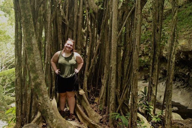 Road to Hana Tour - Charles Lindbergh’s grave and Laulima Farm: calm, not loud