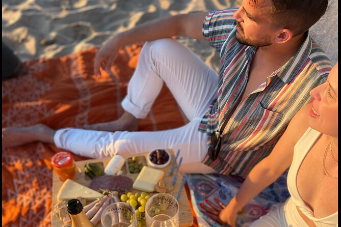 Romantic Sunset Picnic at Pristine Beach with Photo & Video - Weather, Wind, and Why Your Flexibility Is Part of the Deal