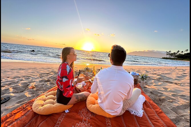 Romantic Sunset Picnic at Pristine Beach with Photo & Video - Charcuterie Board Breakdown: What’s Included and How It Fits the Moment