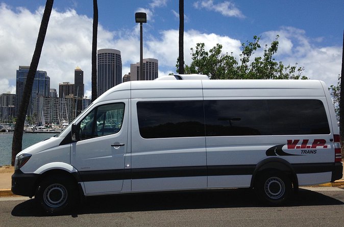 Round-Trip Airport Shuttle Kahului Airport on Maui - Lei Greeting Upgrade and Small Extras You Might Want