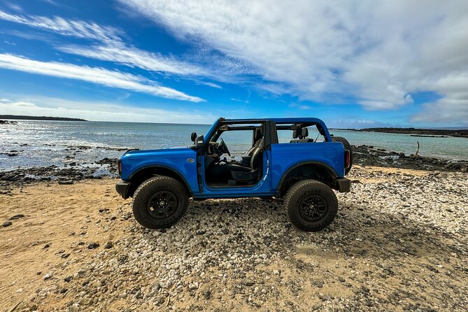 Scenic Coastal Adventure In 4x4 With Turtle Town Snorkel + Photos - Back trails, lava fields, and the photo-stop rhythm along Maui’s coast