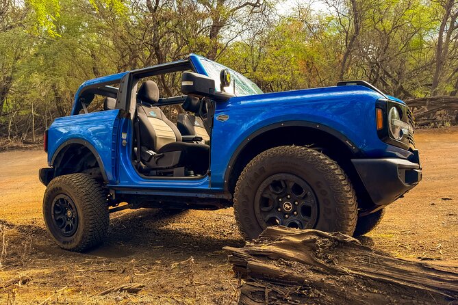 Scenic Coastal Adventure In 4x4 With Turtle Town Snorkel + Photos - Wailea-Kihei meet point and what the 2024 4x4 experience actually feels like