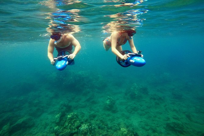 Sea Scooter Snorkeling Tour with GoPro - Wailea Beach - The Sea Scooter: Easy to Operate, Better Than Regular Snorkeling