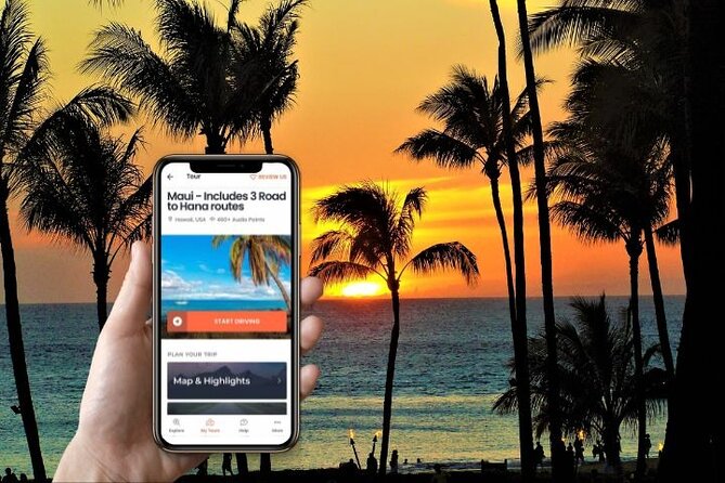 Self-Guided Audio Driving Tour in Maui - Price and what you actually get for it