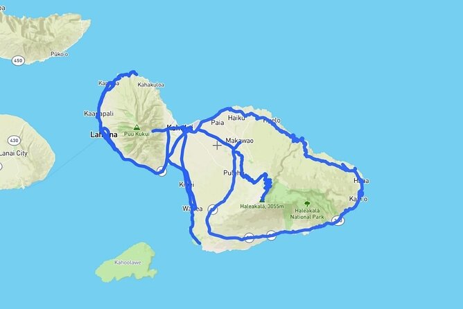 Self-Guided Audio Driving Tour in Maui - Planning your Maui route: use the tour like a choose-your-own-day menu