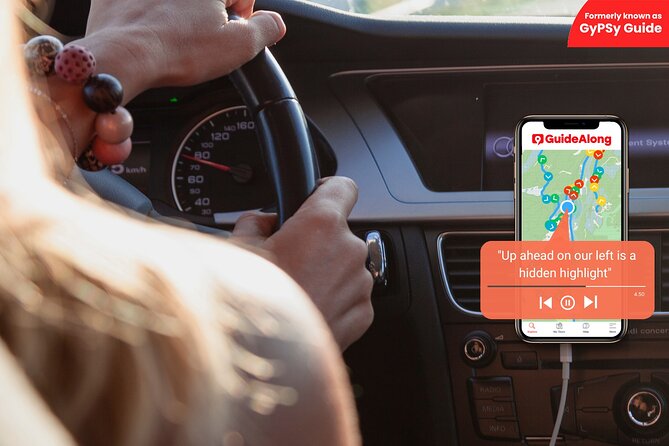 Self-Guided Audio Driving Tour in Road To Hana - How the GPS audio guide actually runs in your car