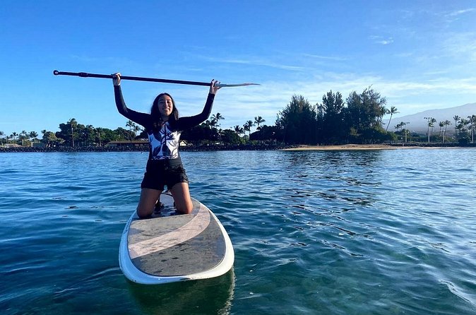 Semi Private Stand Up Paddle Boarding (SUP) Class at Kalama Beach in Kihei - Coaches, Patience, and the Little Sea-Life Details