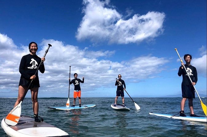 Semi Private Stand Up Paddle Boarding (SUP) Class at Kalama Beach in Kihei - Getting the Most Out of Your SUP Lesson (Before You Even Arrive)