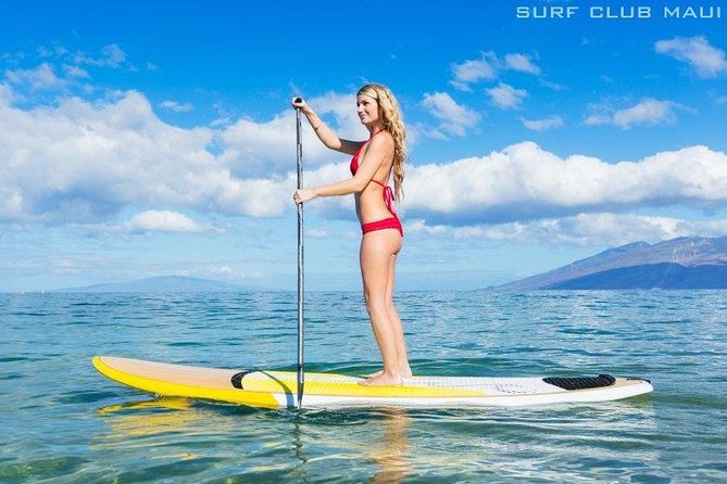 Semi Private Stand Up Paddle Boarding (SUP) Class at Kalama Beach in Kihei - “Perfect Conditions” and Why Maui Weather Still Matters