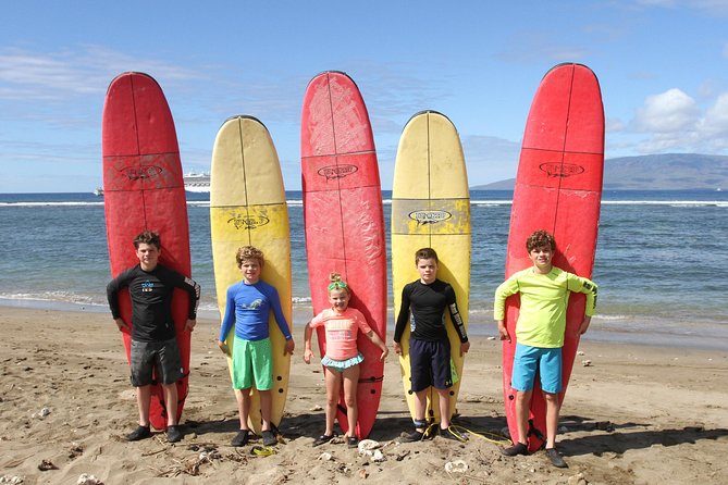 Semi-Private Surf Lesson - 3 Students 1 Instructor - Key highlights worth knowing
