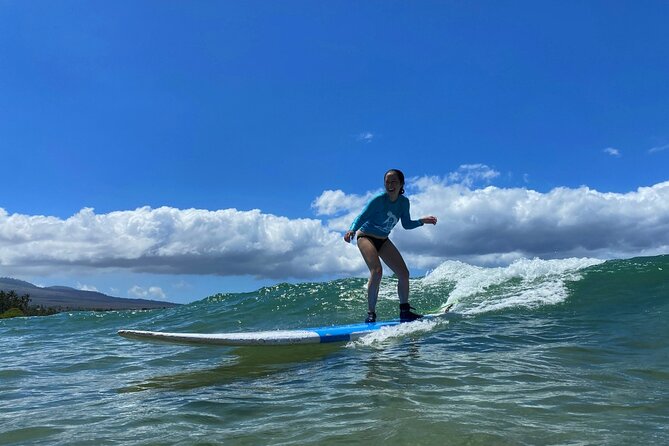 Semi-Private Surf Lesson at Kalama Beach in Kihei - Why a Semi-Private Lesson Changes the Whole Maui Surf Experience