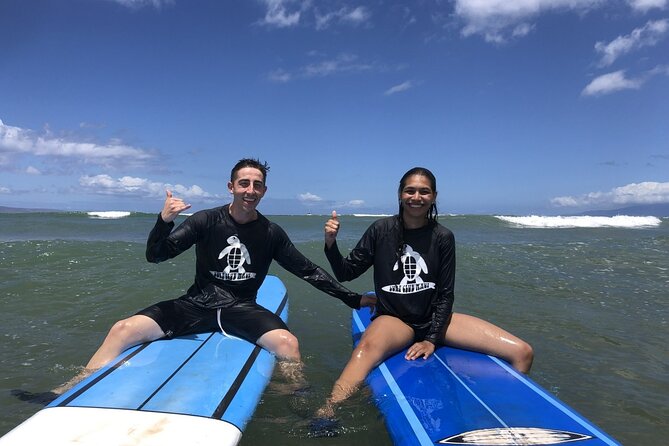 Semi-Private Surf Lesson at Kalama Beach in Kihei - Price and Value: $265 for a Focused 2-Hour Coaching Session