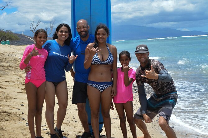 Semi Private Surf Lessons with Experienced Coaches - Where You’ll Learn Maui Surf: Ukumehame Beach Park