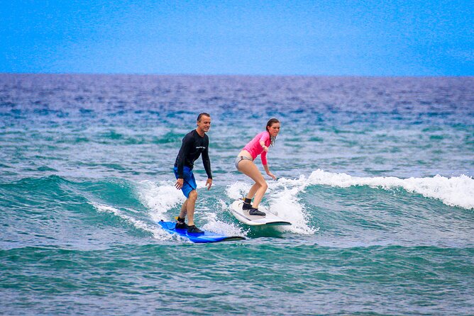 Semi Private Surf Lessons with Experienced Coaches - 90 Minutes in the Water: Small-Group Coaching That Actually Helps