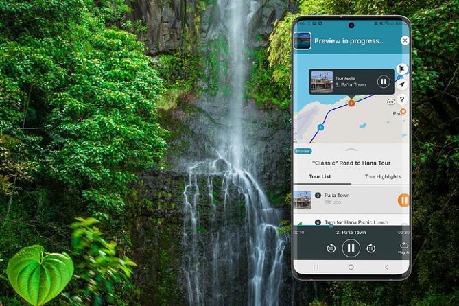 Shaka Guide Maui "Classic" Road to Hana Audio Driving Tour - Why an Audio GPS Tour Makes the Road to Hana Feel Less Stressful