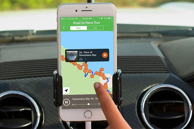 Shaka Guide Maui "Classic" Road to Hana Audio Driving Tour - Your Day on the Road: Kahului to Paia, with a Return via Kipahulu