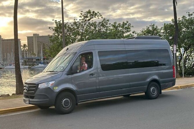 Shared Arrival Transfer: Maui Airport to Hotel - Key points to know before you land