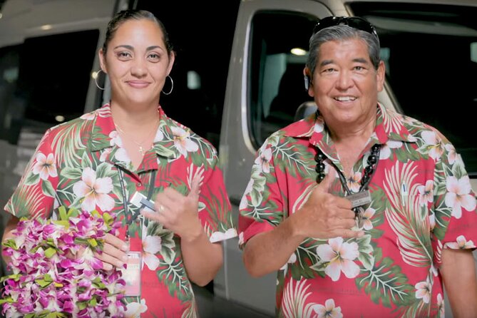 Shared Departure Transfer: Hotel to Maui Kahului Airport - The shuttle setup: what shared really means