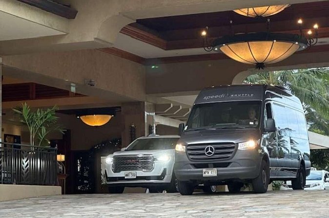 Shared Departure Transfer: Hotel to Maui Kahului Airport - Vehicle comfort: air-conditioning and cleanliness