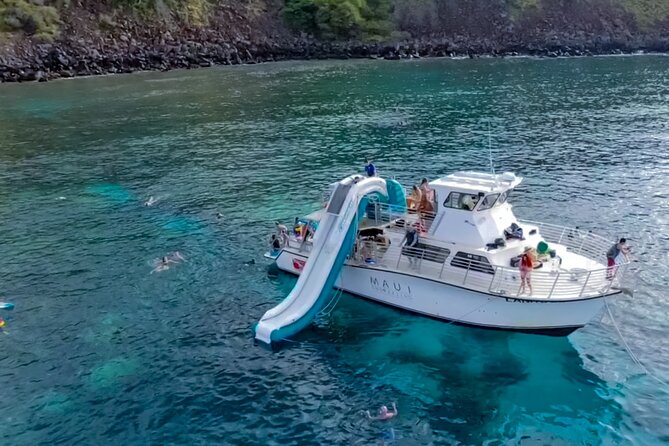 Small Group Coral Gardens Snorkel & Waterslide Adventure - Why This Maui Afternoon Snorkel Feels Less Chaotic