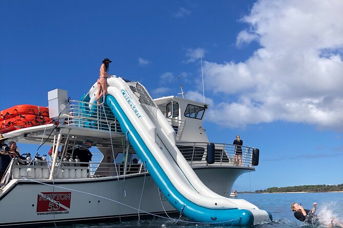 Small Group Coral Gardens Snorkel & Waterslide Adventure - The Waterslide: 25 Feet of Fun, With Real Safety Limits