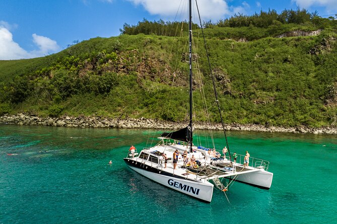 Snorkel Sail Adventure off Ka'anapali Beach, Maui - Lunch That Actually Fits the Day (and What’s On It)