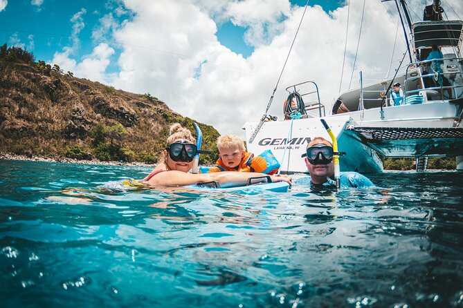 Snorkel Sail Adventure off Ka'anapali Beach, Maui - Drinks on the Return: The Included Open Bar Angle