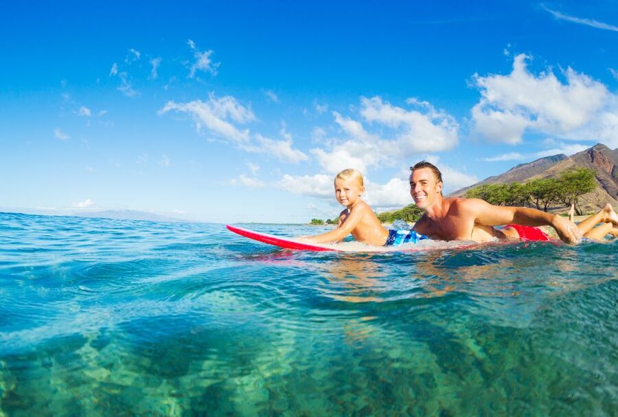 South Maui: Kalama Beach Park Surf Lessons - Kalama Beach Park is the star of the lesson