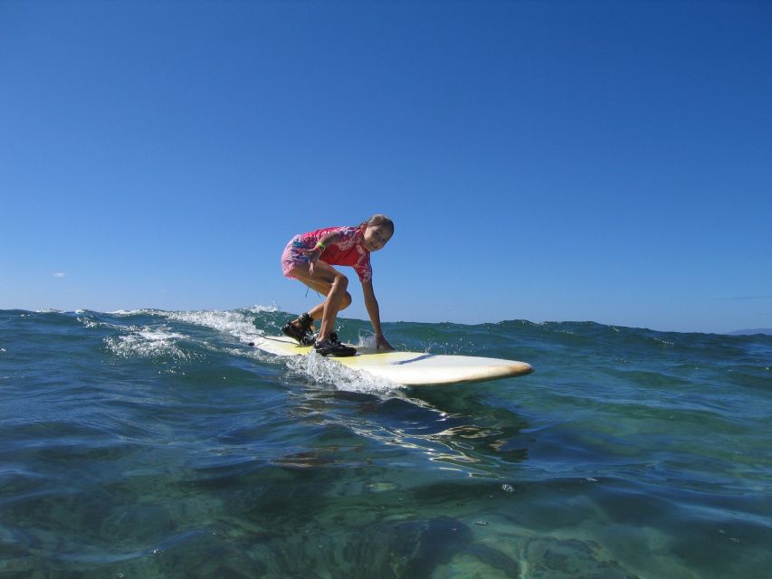 South Maui: Kalama Beach Park Surf Lessons - Beginner waves, real progress, and why the small group helps